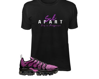 Cadeau chrétien pour femme Tshirt chrétien pour femme Cadeau maman pour elle Chemise maman chrétienne Christian Set Apart for a Purpose Femmes