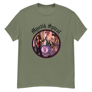 Mystik Spiral Daria Tshirt Daria TV Show T shirt for Daria Fan gift for Gen X shirt Trent Lane shirt