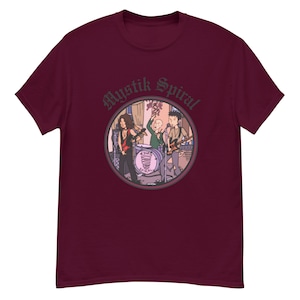 Mystik Spiral Daria Tshirt Daria TV Show T shirt for Daria Fan gift for Gen X shirt Trent Lane shirt