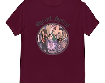Mystik Spiral Daria Tshirt Daria TV-Show T-Shirt für Daria Fan Geschenk für Gen X Shirt Trent Lane Shirt