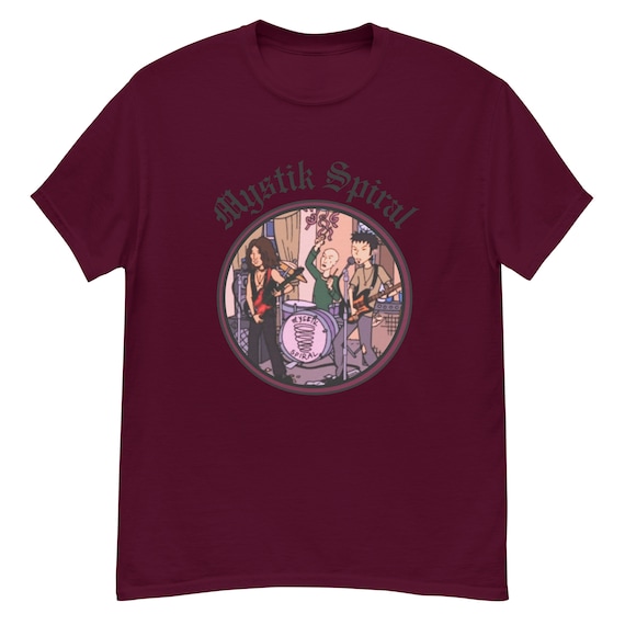Mystik Spiral Daria Tshirt Daria TV Show T shirt for Daria Fan gift for Gen X shirt Trent Lane shirt