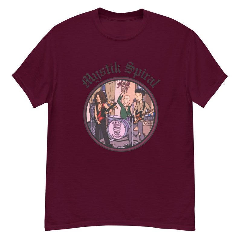 Mystik Spiral Daria Tshirt Daria TV Show T shirt for Daria Fan gift for Gen X shirt Trent Lane shirt
