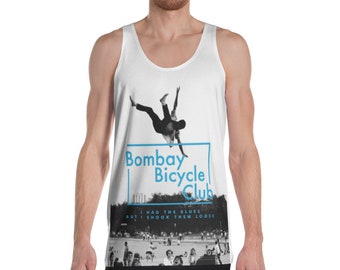 Chemise Bombay Bicycle Club Band Fan de Bombay Bicycle Club Fan T-shirt Bombay Bicycle Club Tour Débardeur unisexe