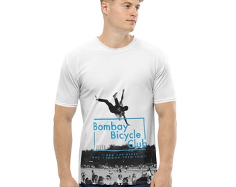 Chemise Bombay Bicycle Club Band Fan de Bombay Bicycle Club Fan T-shirt Bombay Bicycle Club Tour Unisexe