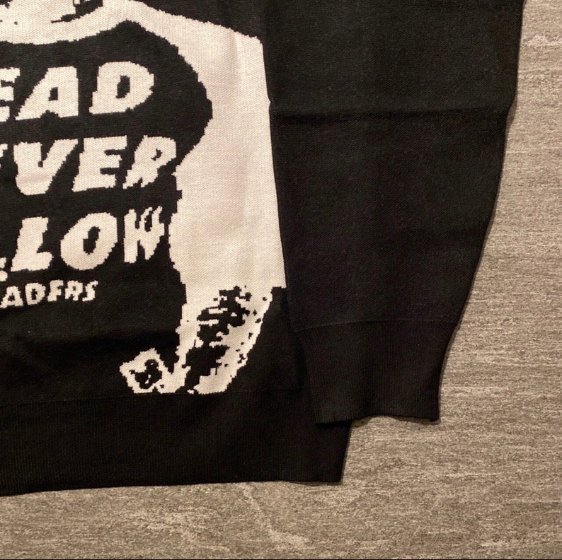 Chief Keef lead Never Follow Black Knit Sweater - Etsy