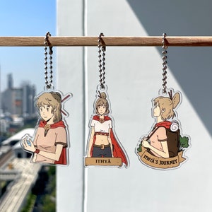 Ithyä&#39;s Acrylic Keychain