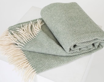 Wool Blanket, Wool Throw Blanket, Superior Design, High Quality, Natural Organic Sustainable, Like Merino Wool Blanket, 100 Wool Blanket