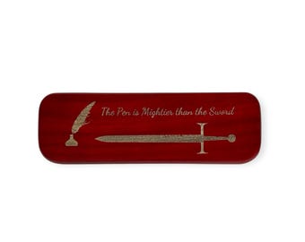 Rosewood Pen Case | Personalizable