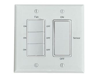 Custom Labeled | Decora Switch Plate