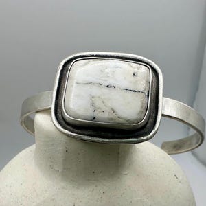White Buffalo Cuff