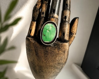 Australian Variscite Ring