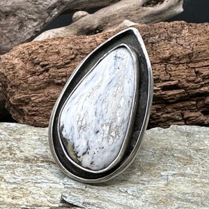 White Buffalo Ring