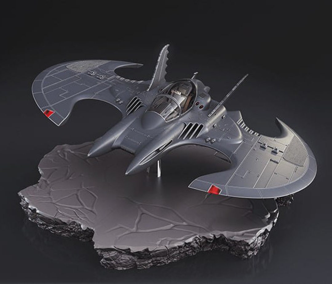 1989 Batwing STL Batwing 3D Model Batwing 3D Print Files Etsy 1989 Batwing STL Batwing 3D Model Batwing 3D Print Files Etsy