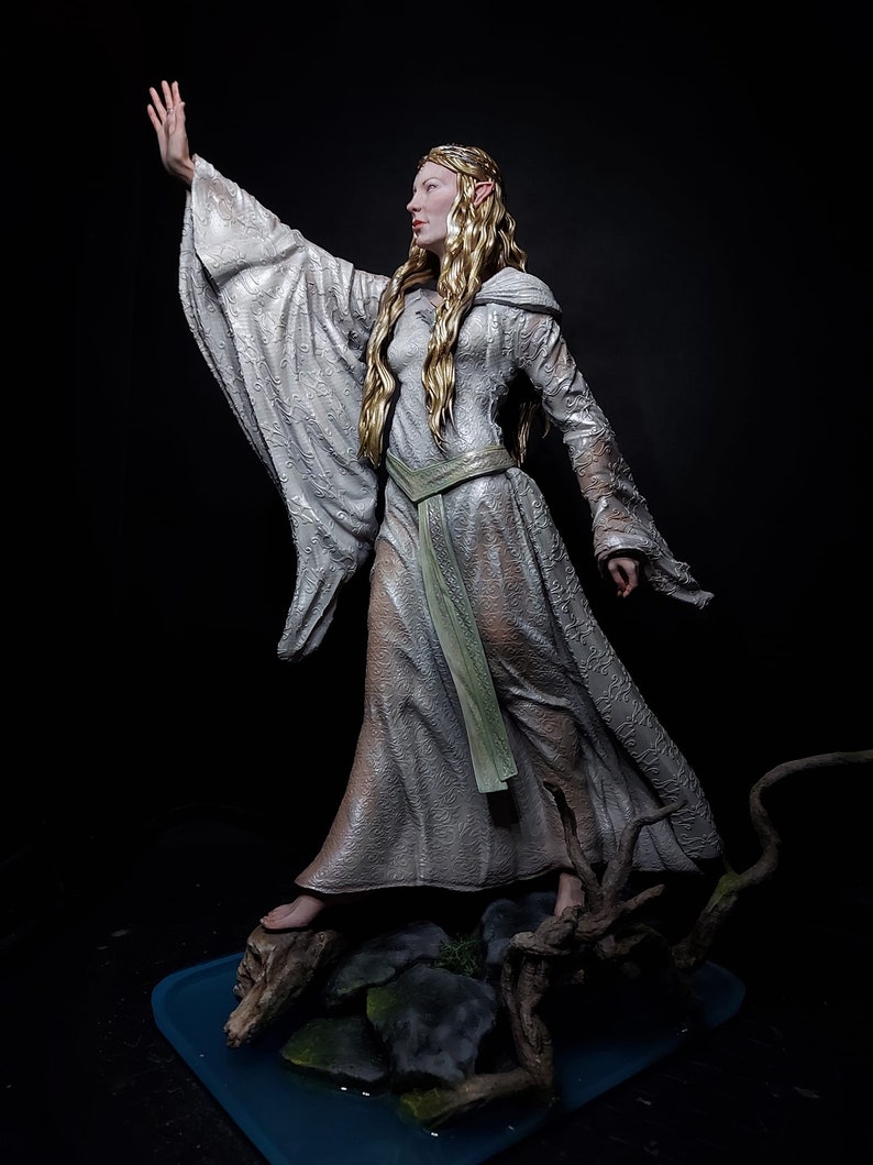 Galadriel STL Galadriel 3D Model Galadriel 3D Print Files - Etsy