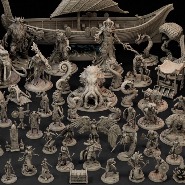 Dnd Stl - Etsy