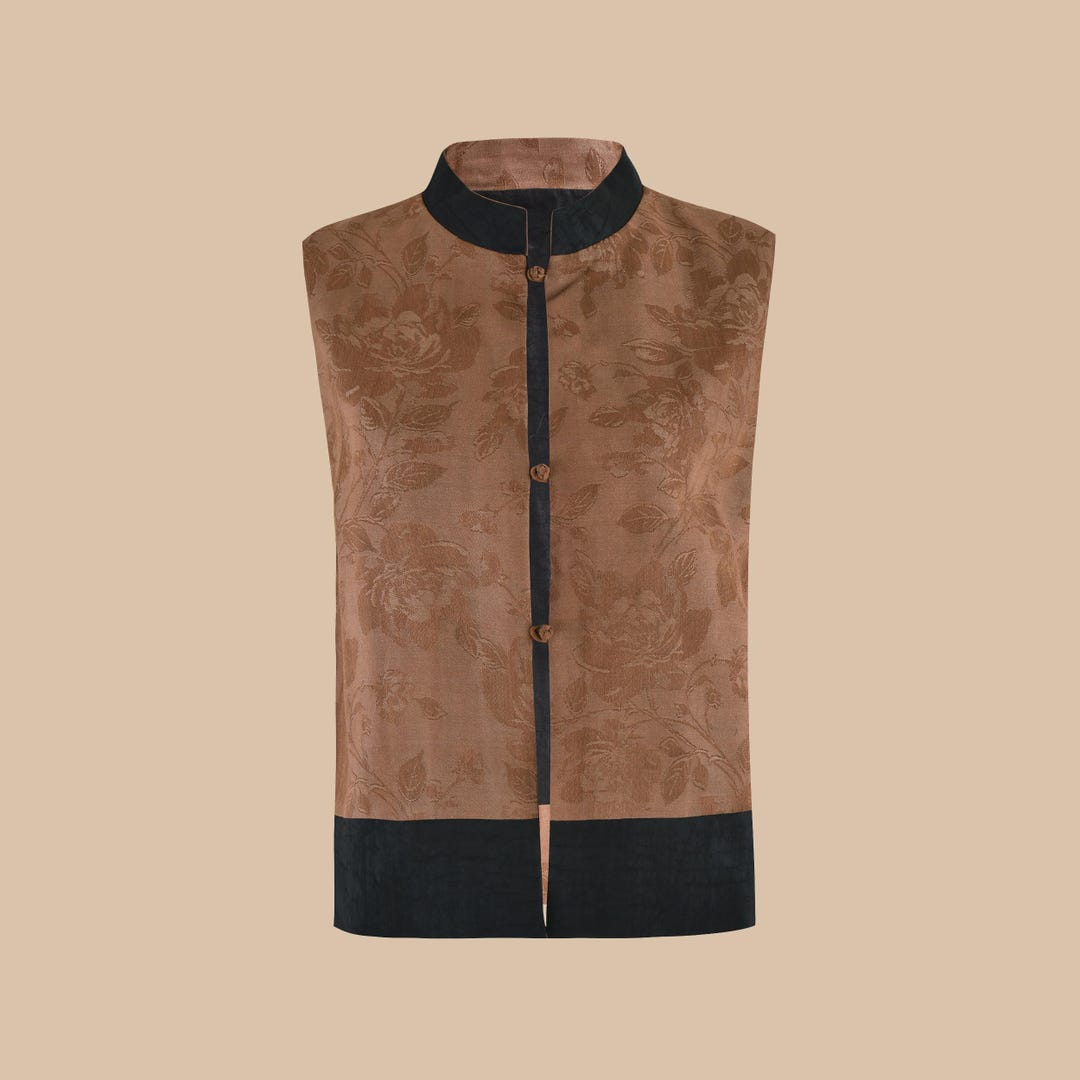 【D-VEC】DWR PL TUSSAH VEST D-VEC W'S DWR PL TUSSAH VEST - VONDOT｜レディースセレクト