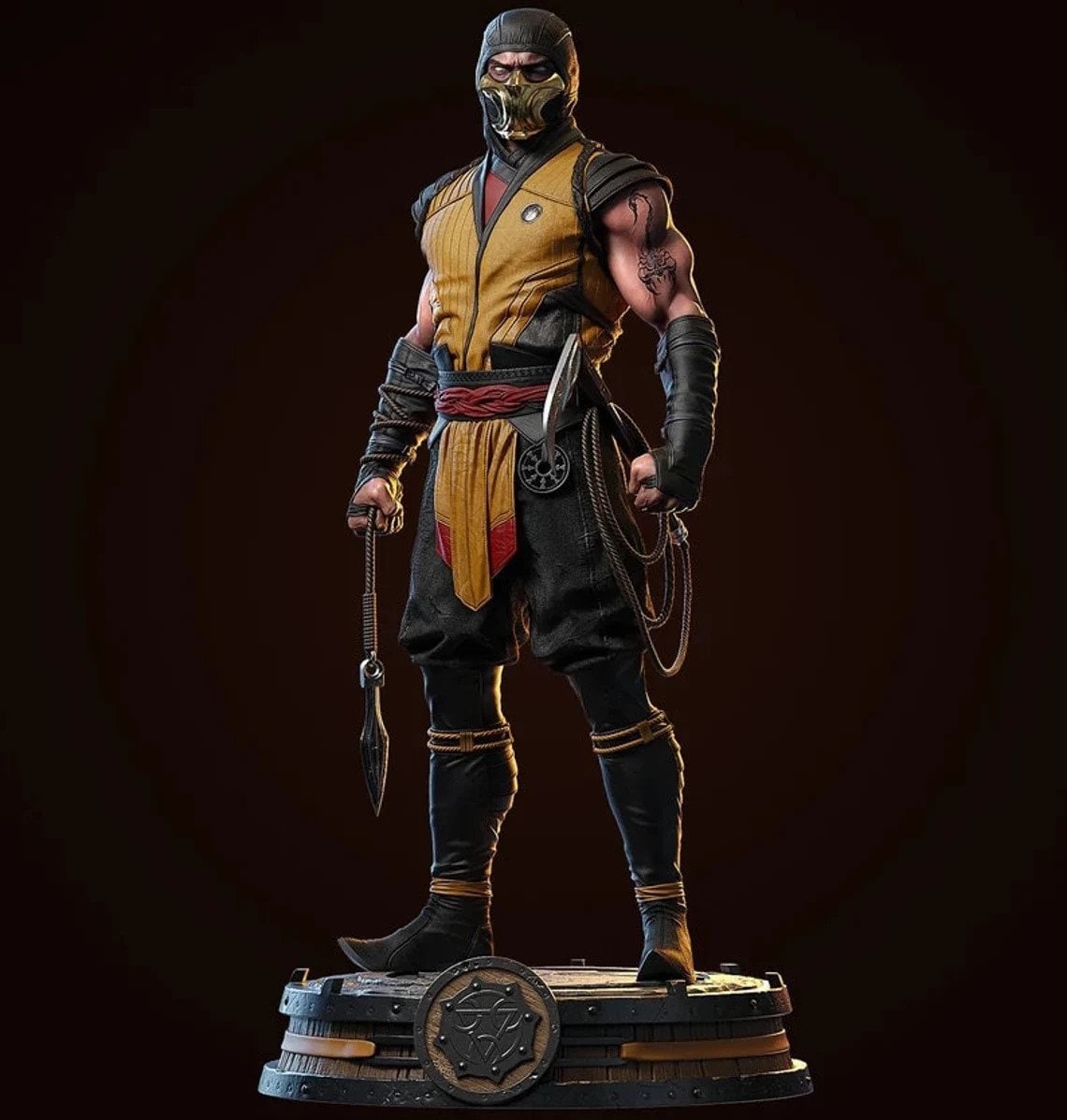 Juguetes de scorpion online de mortal kombat