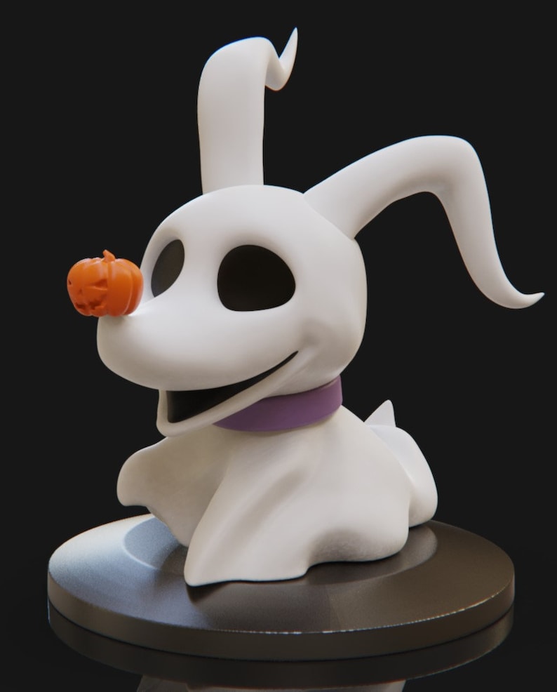 The Nightmare Before Christmas 3D Printing High Quality STL File