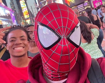 新バージョン アメイジングスパイダーマン2 マスク スパイダーマン