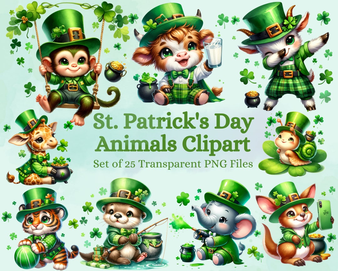 st patricks day animal puns