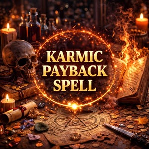 Karmic Justice Ritual — Payback, Protection & Negativity Return | Same Day Casting
