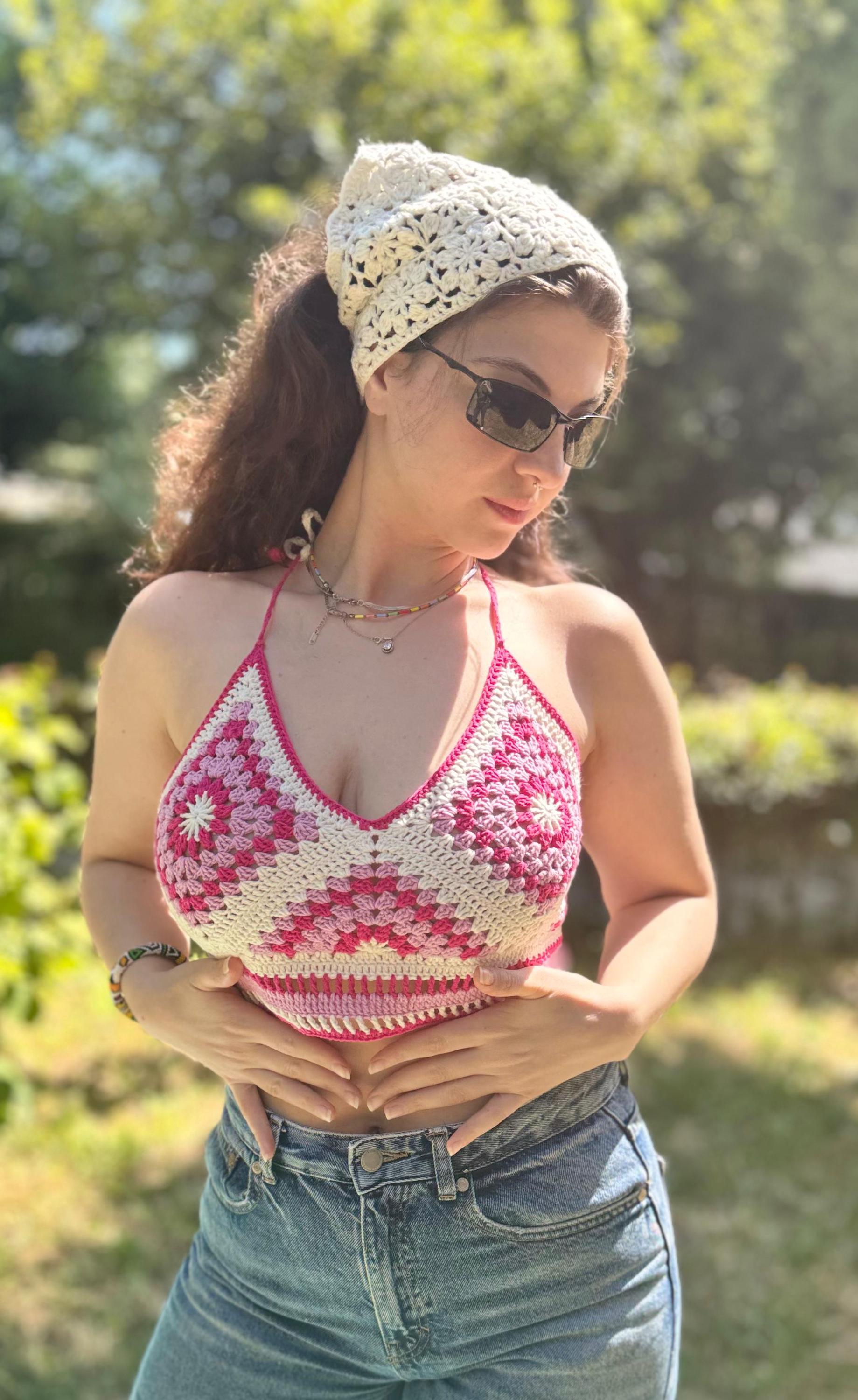 Knit Bustier - Etsy