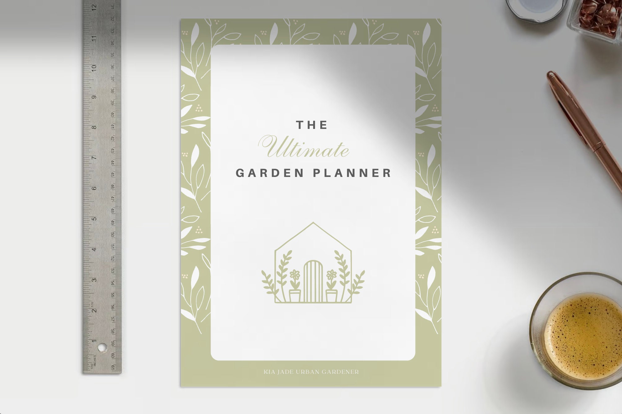 The Ultimate Garden Guide & Planner (downloadable) | PDF Digital ...