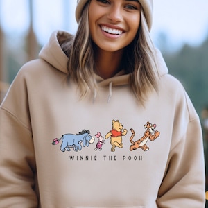 Winnie the pooh hoodies for adults store