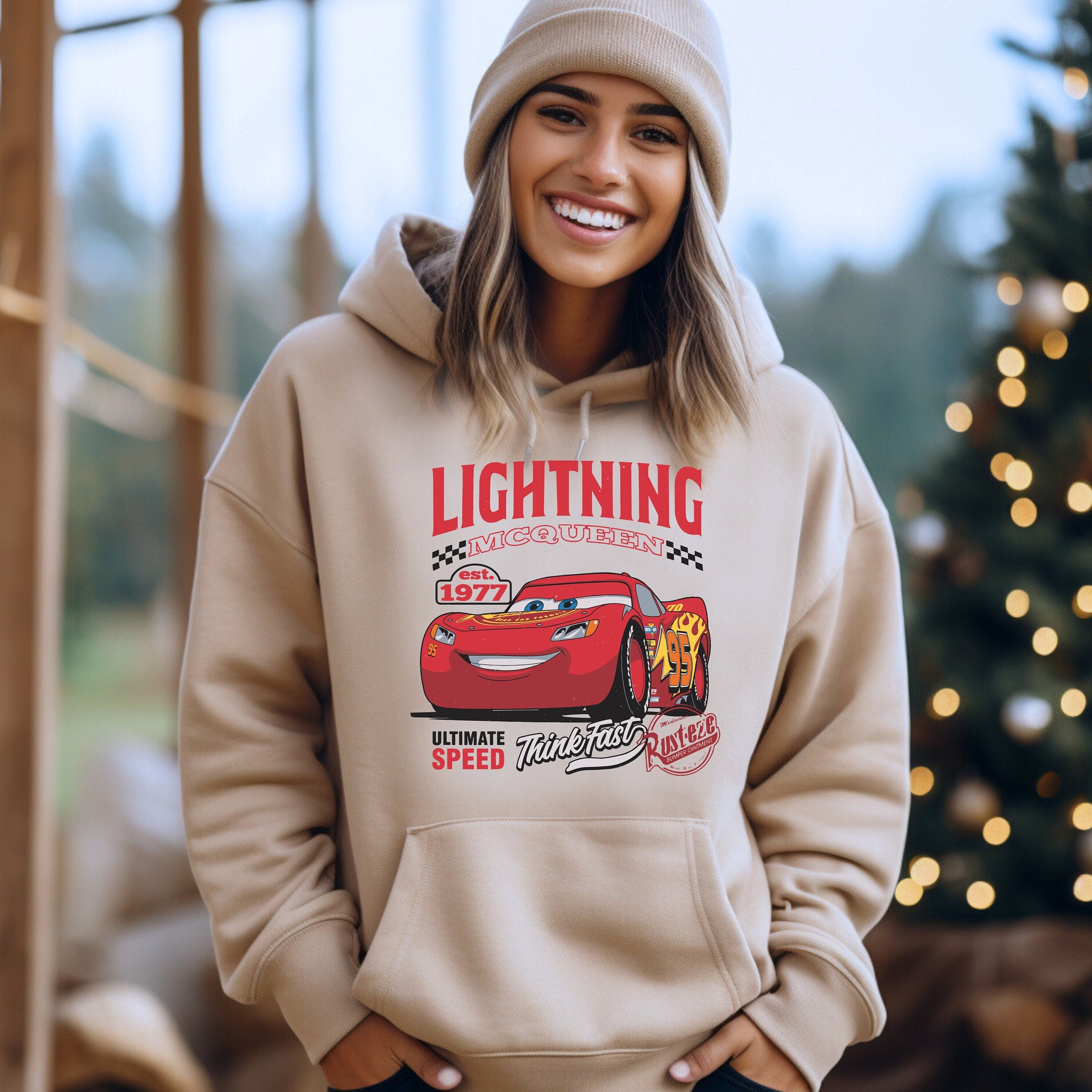 Mcqueen Sweatshirt Etsy