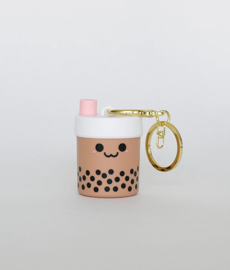 Boba Straw Keyring Set - Etsy