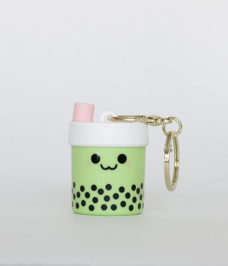 Boba Straw Keyring Set - Etsy