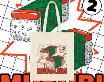 Spam Musubi Bolso tote