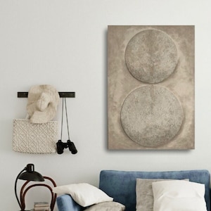 3D Texture Painting, Abstract Art, Minimalist Art, Abstract Wall Decoration, Textured Painting, Modern Art