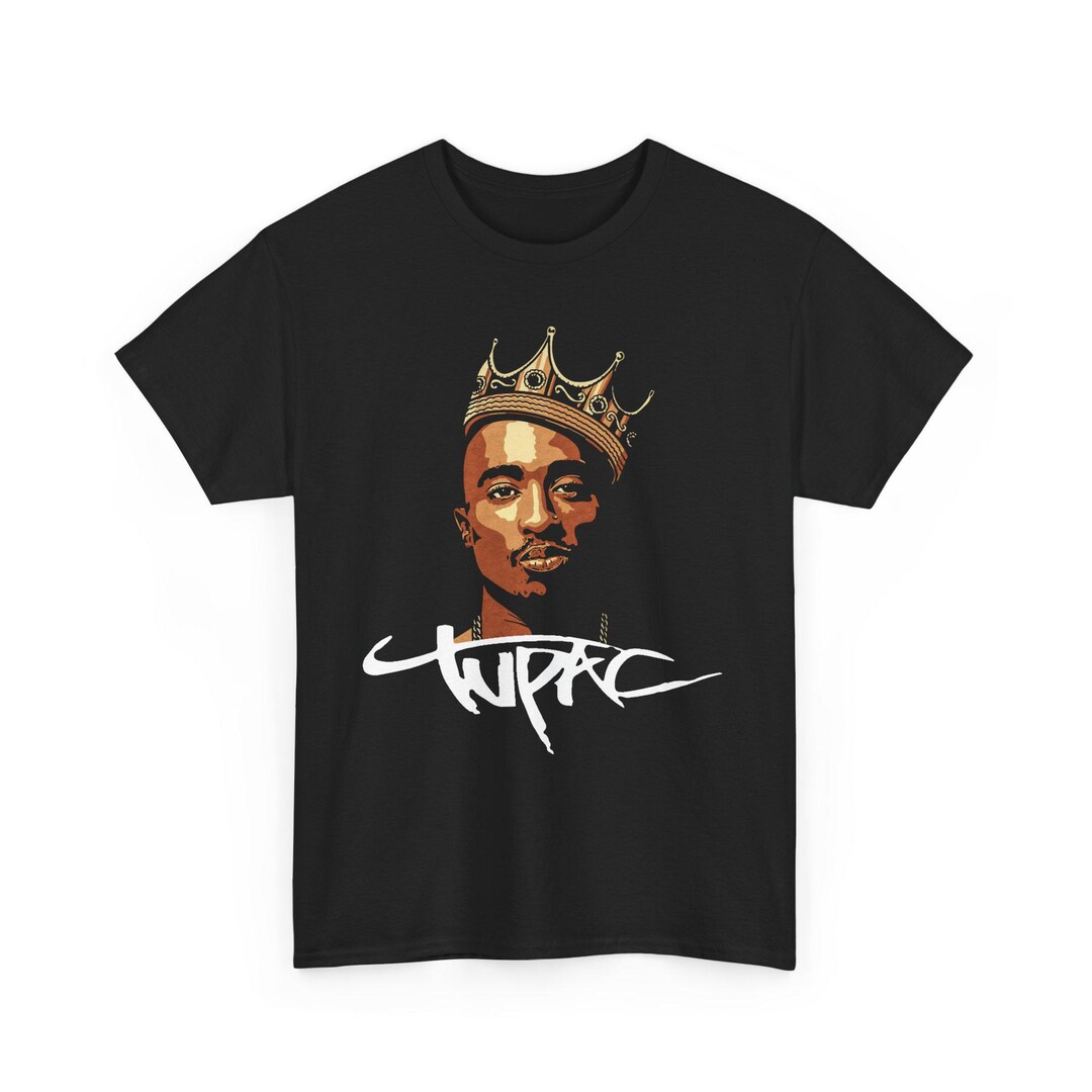 90s Rapper Pac T-shirt, Unisex Graphic Tee, Hip Hop Music Gift, Vintage ...
