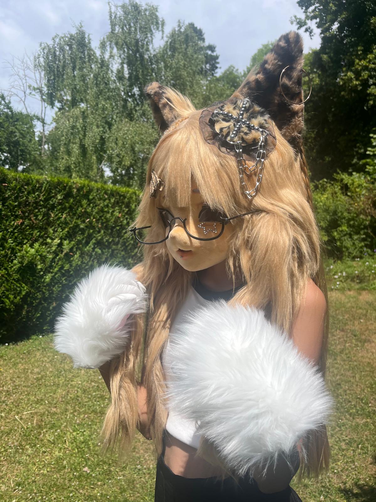 Kigurumi mask with gag - Etsy 日本