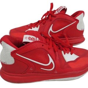 Nike Kyrie 5 TB &#39;University Red&#39; Herren Größe 10 - Basketball-Schuhe