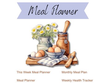 Planificador de comidas imprimible 11, plan de comidas semanal, plan de comidas temático, semana de almuerzos escolares, plan de comidas mensual, inventario de despensa, inventario de congelador