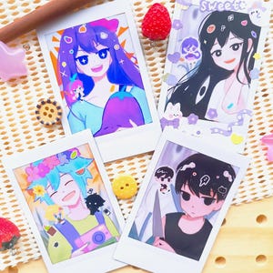 Omori Polaroid - Etsy