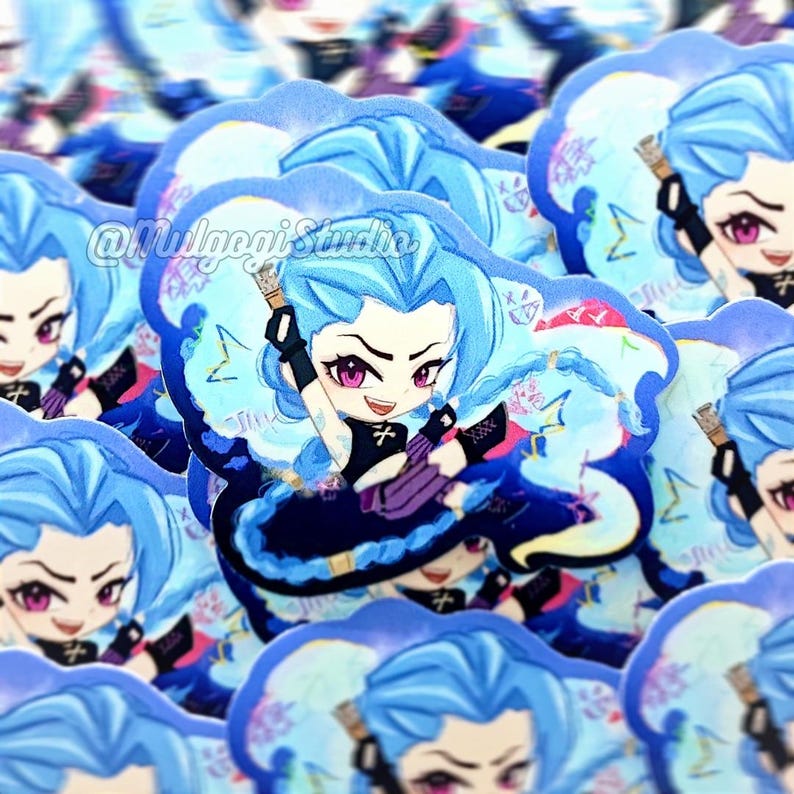 Arcane Jinx Sticker | Vinyl Gloss | 3" Inch Sticker | Waterproof