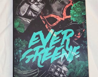 EverGreene (a masked man/stalker, dark romcom)