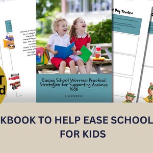 Managing school Anxiety Worksheets Anxiety coping skills kids mindfulness kids anxiety kids self esteem worksheet kids mental health MP1