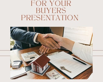 Apresentação para compradores: Modelos de corretor de imóveis / corretor de imóveis para clientes desde o momento em que uma oferta é aceita até o fechamento. E-mails e mensagens de texto diários