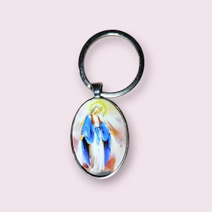 religiöser Schlüsselanhänger