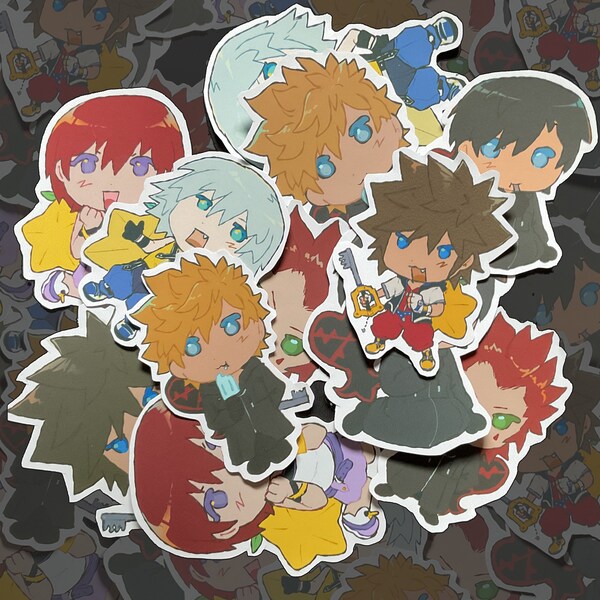 Kingdom Hearts Stickers