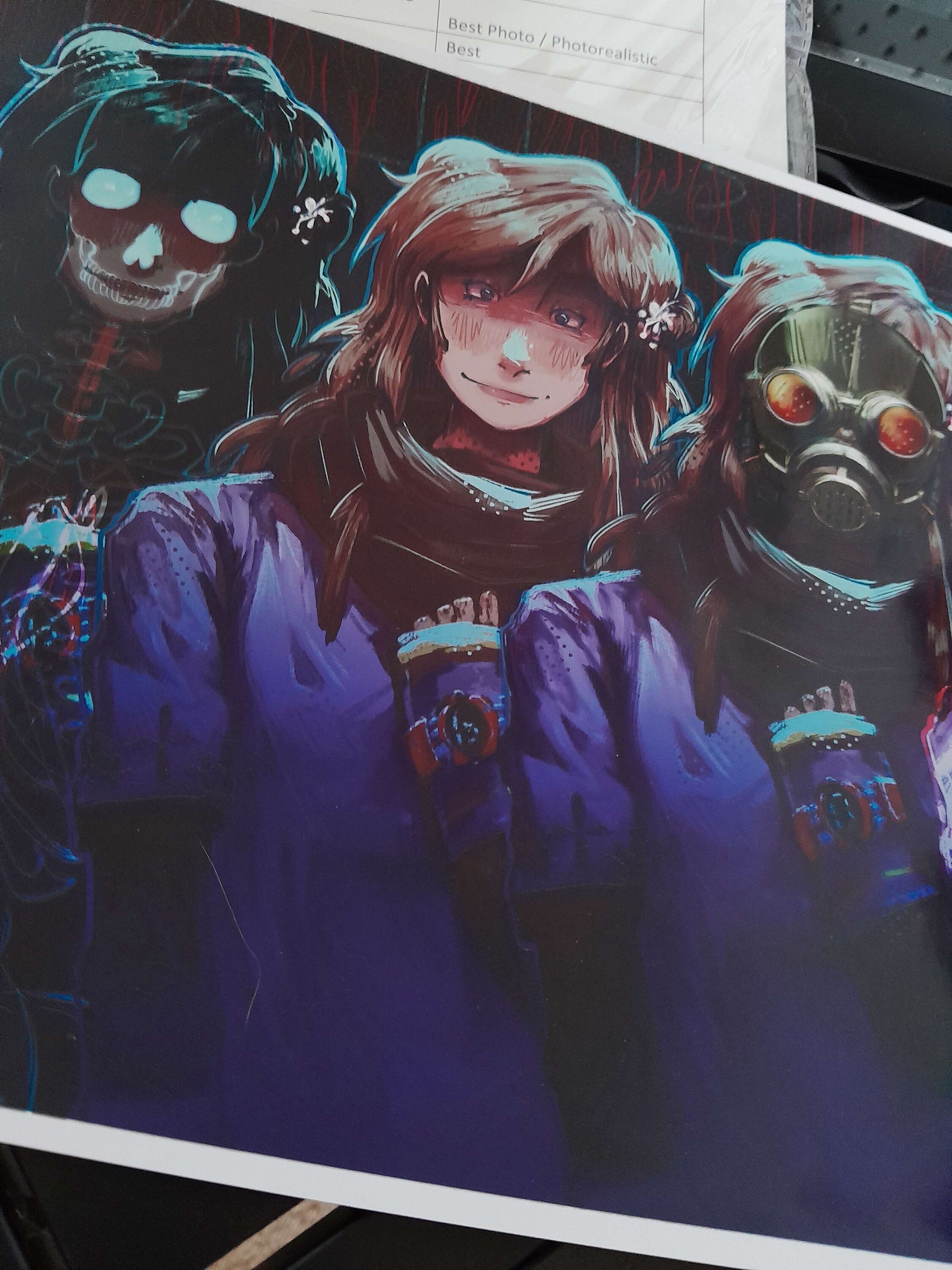 リピーター☘️akaneko様30:20 Zero Escape 999 Print Akane Kurashiki June - Etsy