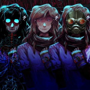 Zero escape 999 print akane kurashiki june