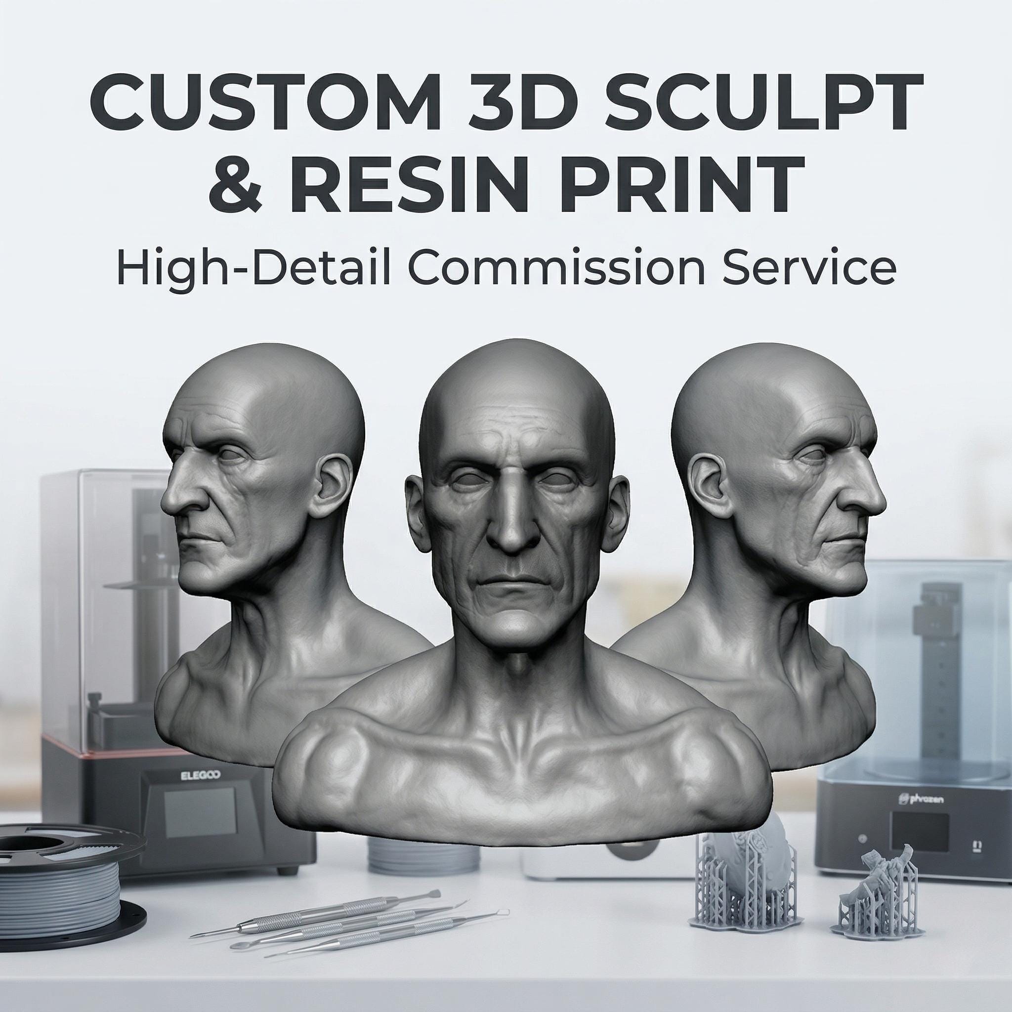 Custom 3D Model Commission | Personalized STL File for 3D Printing ...