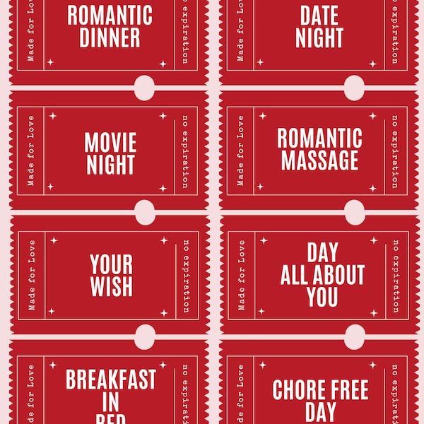 Sexy Coupons Printable - Etsy