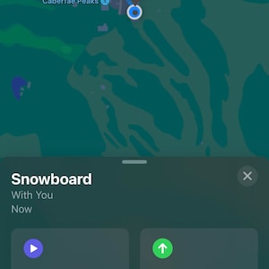 ShredTag Snowboard AirTag-houder afbeelding 3