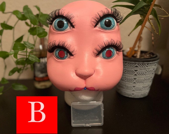 Portals Mask, Melanie Martinez Inspired Mask, Crybaby Mask, Melanie